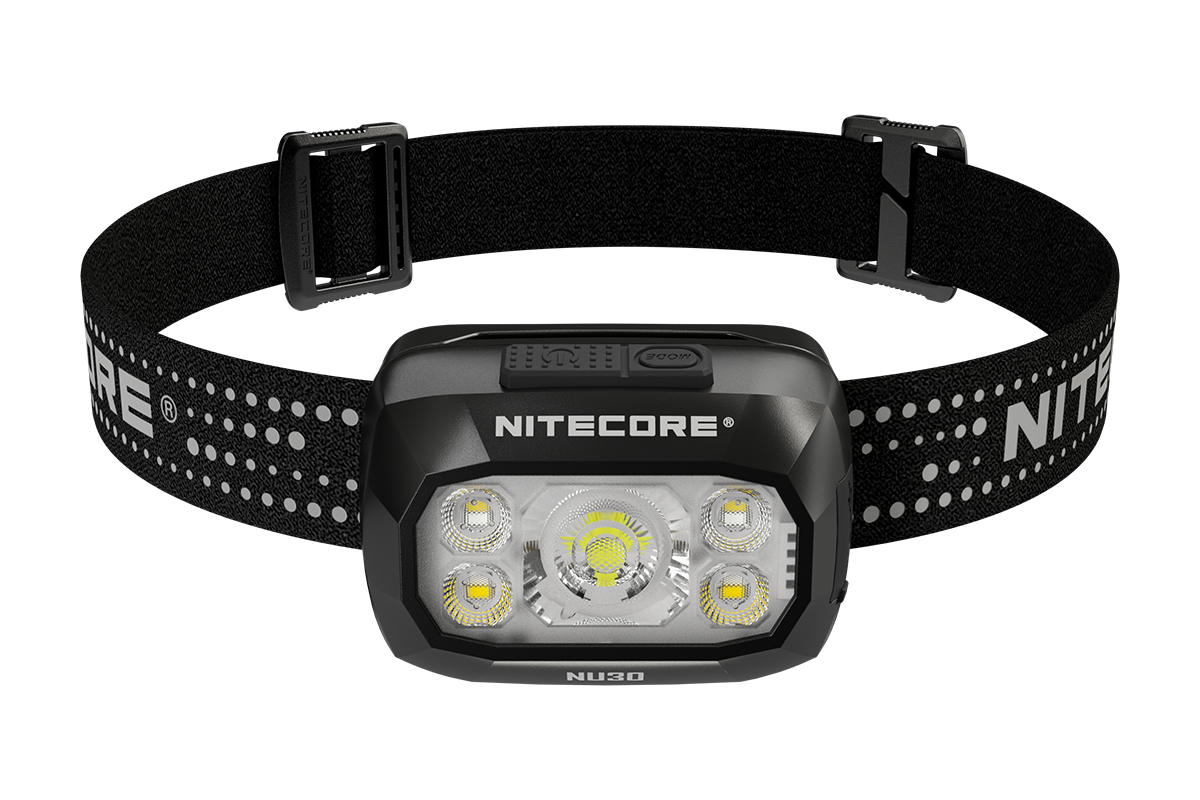 Nitecore Stirnlampe NU30 - schwarz, 500 Lumen Nitecore Stirnlampe NU30 - schwarz, 500 Lumen von Nitecore