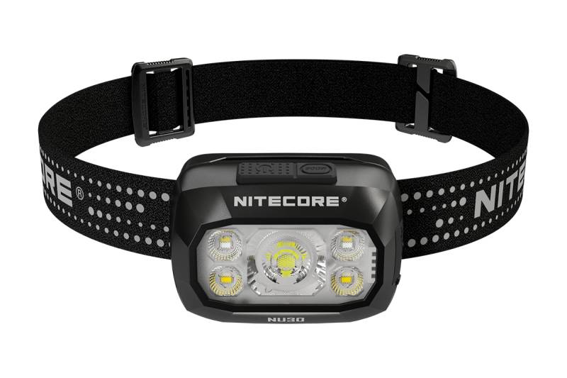Nitecore Stirnlampe NU30 - schwarz, 500 Lumen von Nitecore
