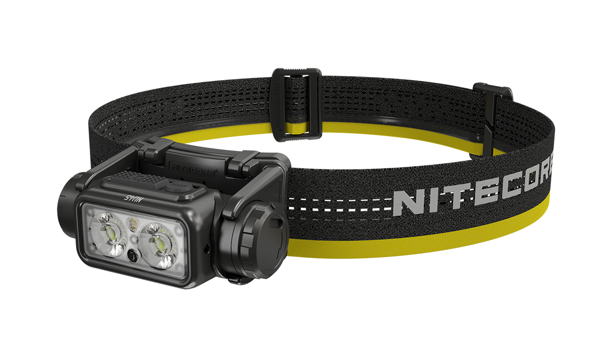 Nitecore Stirnlampe NU45 - 1700 Lumen, 3 Lichtquellen Nitecore Stirnlampe NU45 - 1700 Lumen, 3 Lichtquellen von Nitecore