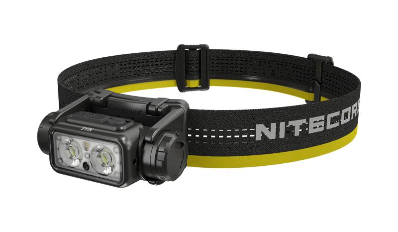 Nitecore Stirnlampe NU45 - 1700 Lumen, 3 Lichtquellen von Nitecore