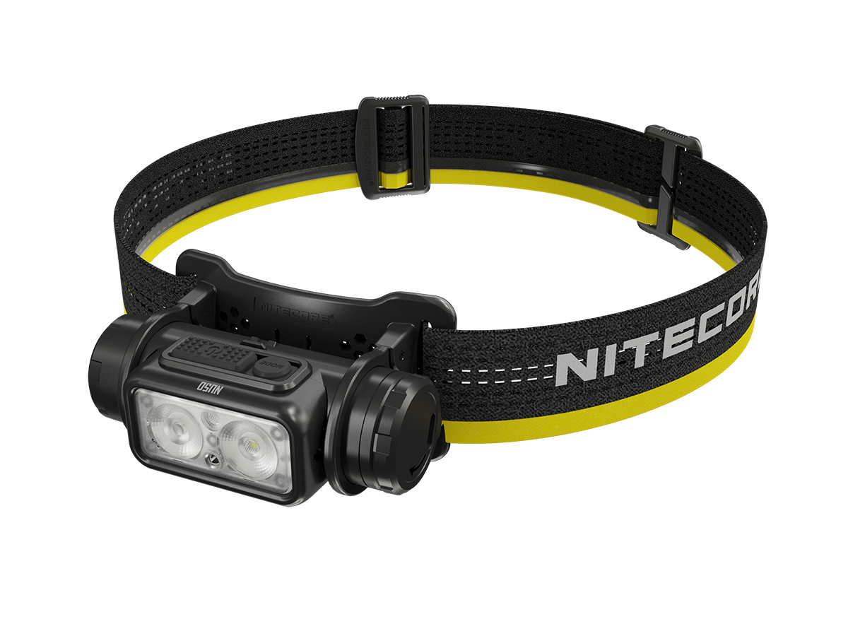 Nitecore Stirnlampe NU50 - 1400 Lumen Nitecore Stirnlampe NU50 - 1400 Lumen von Nitecore