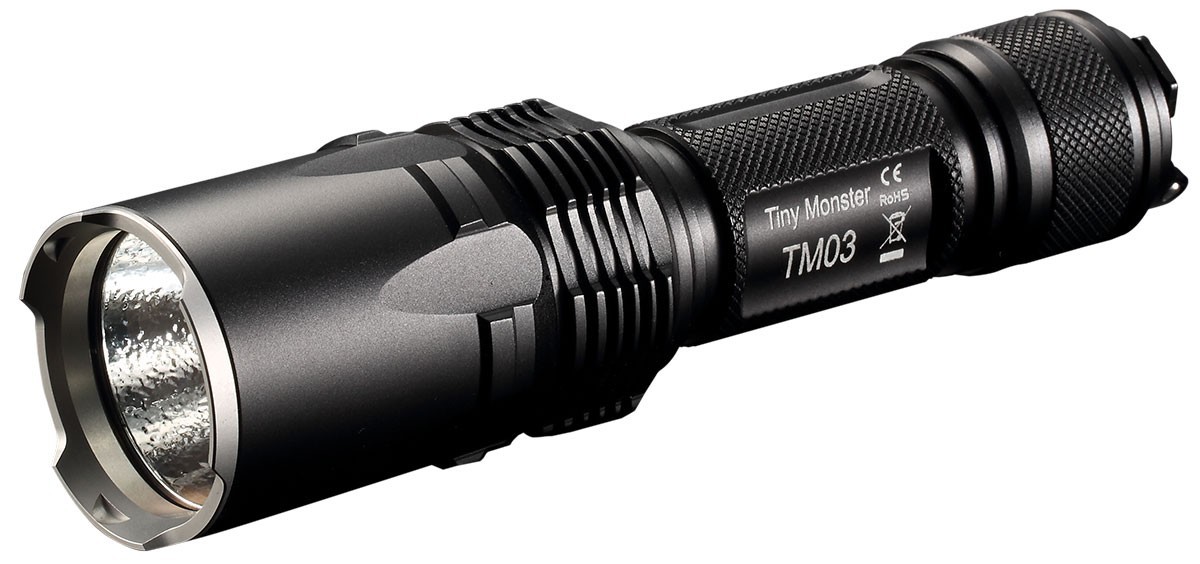 Nitecore TM03 LED Taschenlampe CREE XHP70 LED-Taschenlampe inklusive 18650 IMR Akku und mit bis zu 2800 Lumen Nitecore TM03 LED Taschenlampe CREE XHP70 LED-Taschenlampe inklusive 18650 IMR Akku und mit bis zu 2800 Lumen von Nitecore