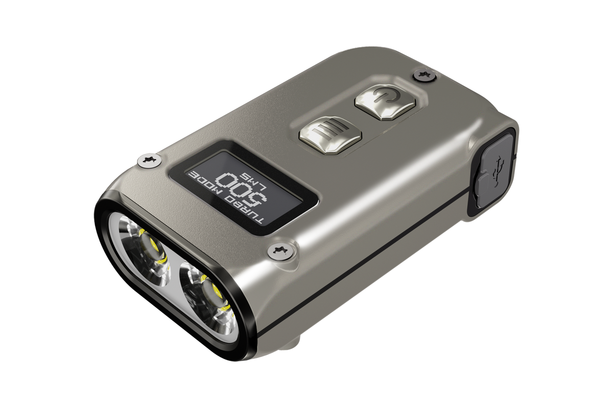 Nitecore Taschenlampe TINI 2 Titanium - 500 Lumen Nitecore Taschenlampe TINI 2 Titanium - 500 Lumen von Nitecore