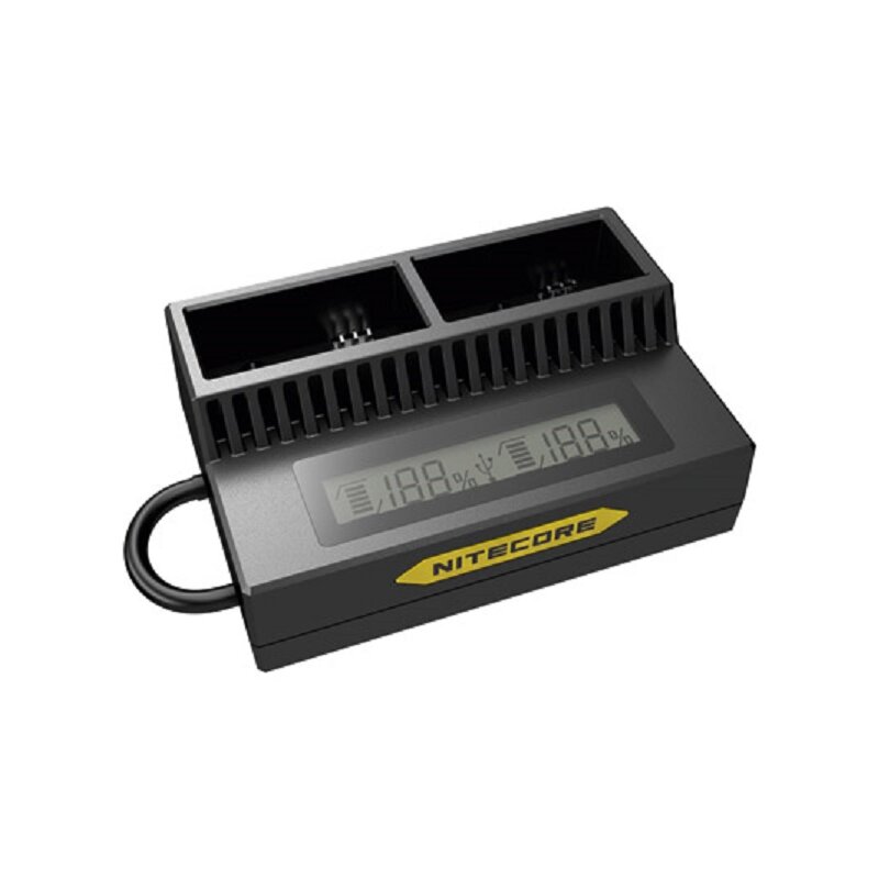 Nitecore UGP3 USB-Ladegerät für 1-2 GoPro HERO 3/3+ Akkus von Nitecore