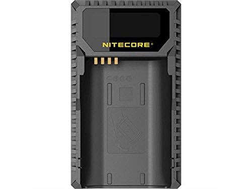 Nitecore ULSL USB-Ladegerät mit LCD-Display , von Nitecore