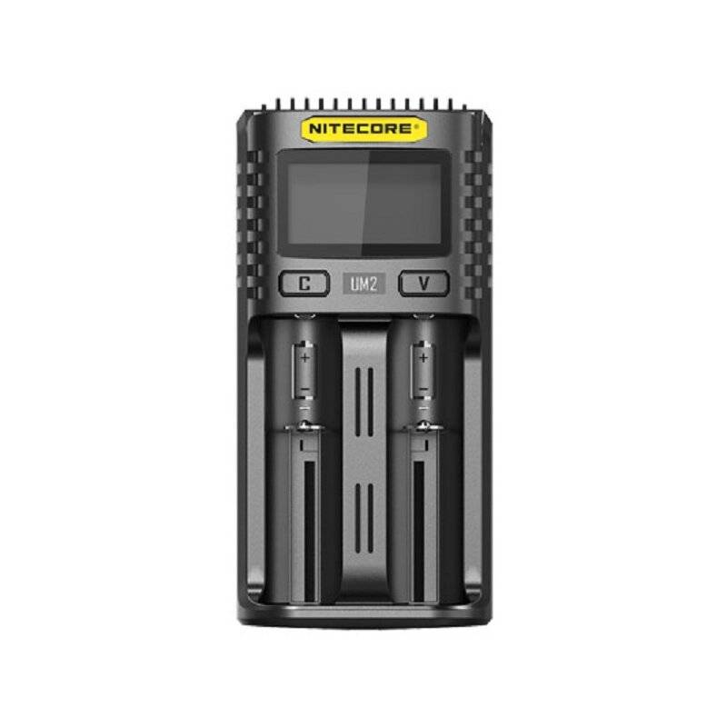 Nitecore UM2 2-Schacht USB-Ladegerät von Nitecore