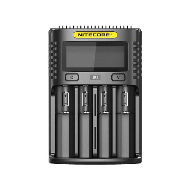 Nitecore UM4 4-Schacht USB-Ladegerät Nitecore UM4 4-Schacht USB-Ladegerät von Nitecore