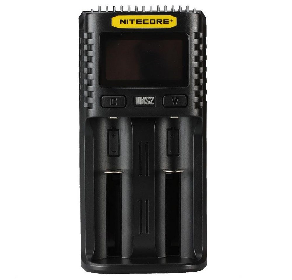 Nitecore UMS2 2-Schacht USB-Ladegerät mit LCD Batterie-Ladegerät Nitecore UMS2 2-Schacht USB-Ladegerät mit LCD Batterie-Ladegerät von Nitecore