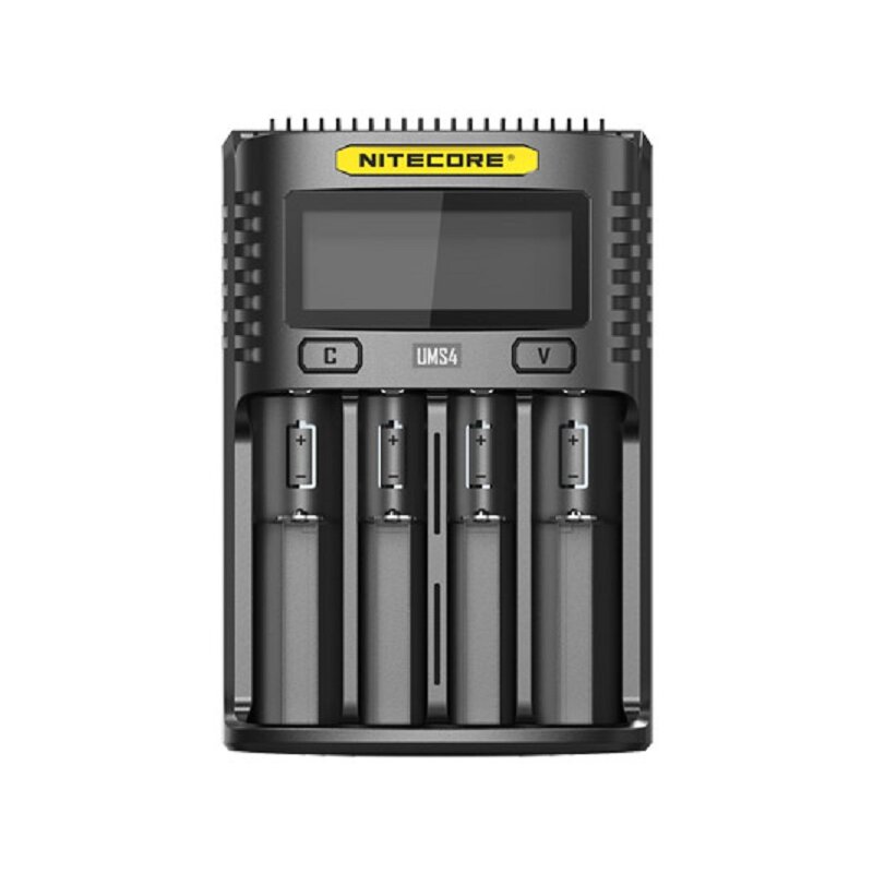 Nitecore UMS4 4-Schacht USB-Schnellladegerät von Nitecore