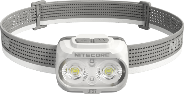 Nitecore UT27 2024 Titan White LED-Stirnlampe, Dual Power, max. 800 Lumen, ultraleicht, weißes Gehäuse und Stirnband Nitecore UT27 2024 Titan White LED-Stirnlampe, Dual Power, max. 800 Lumen, ultraleicht, weißes Gehäuse und Stirnband von Nitecore