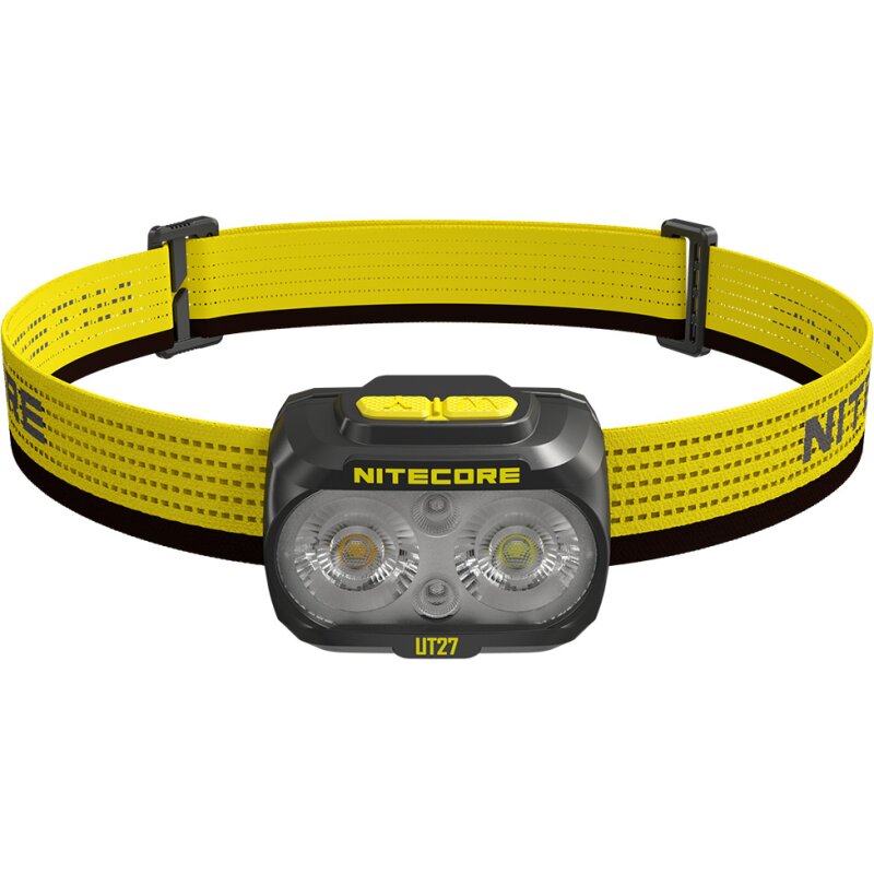 Nitecore UT27 V2 Dual Power Kopfleuchte 800 Lumen von Nitecore