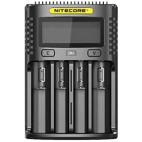 Nitecore Unisex UM4 Kamerazubehör, Schwarz, L: 159 x l: 107 x H: 41 Nitecore Unisex UM4 Kamerazubehör, Schwarz, L: 159 x l: 107 x H: 41 von Nitecore