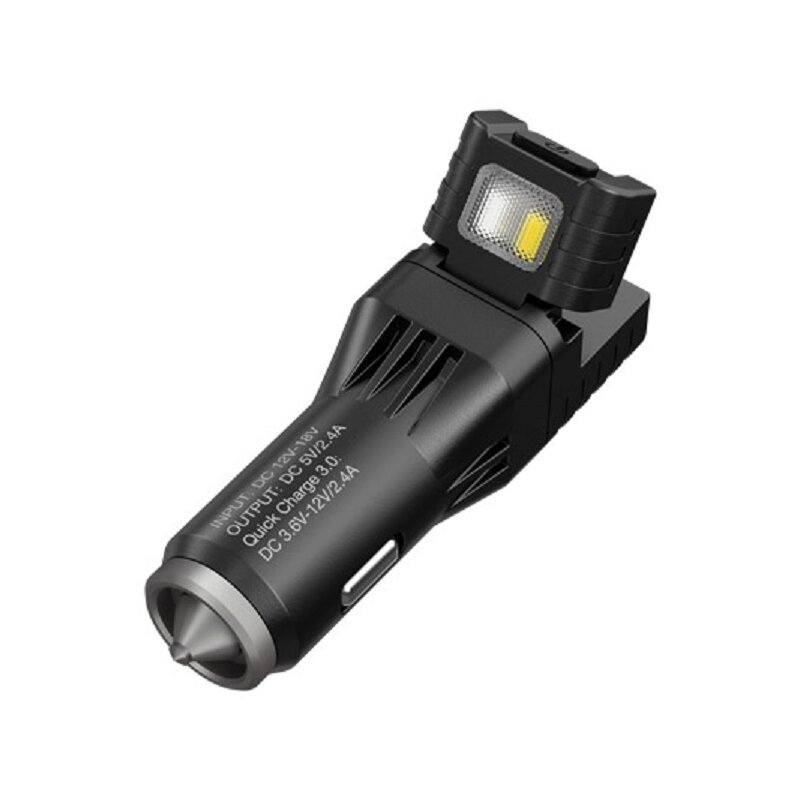 Nitecore VCL10 All in one Gadget USB-Ladegerät für 12V-Kfz-Anschluss multifunktional Nitecore VCL10 All in one Gadget USB-Ladegerät für 12V-Kfz-Anschluss multifunktional von Nitecore