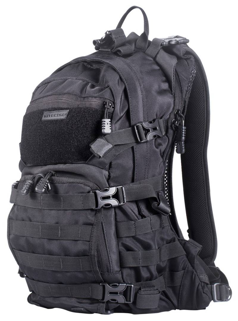 Nitecore kompakter Rucksack BP20 - schwarz - 45cm x 28cm x 12cm - 20 Liter von Nitecore