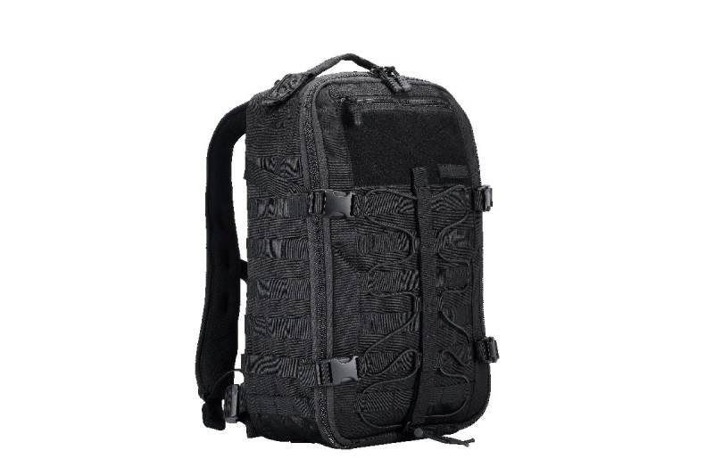 Nitecore kompakter Rucksack BP25 - schwarz - 45cm x 28cm x 16,5cm - 25 Liter von Nitecore