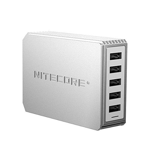 UA55: 5 Port USB Desktop Adapter von Nitecore