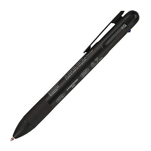 Nitoms S5706 Multifunktionsstift, 3 und 1, 0,7 mm, Schwarz von Nitoms