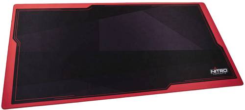 Nitro Concepts DM16 Gaming-Mauspad Schwarz, Rot Nitro Concepts DM16 Gaming-Mauspad Schwarz, Rot von Nitro Concepts