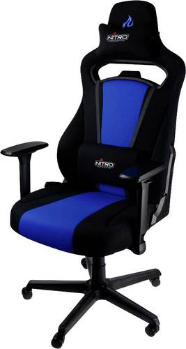 Nitro Concepts E250 Gaming-Stuhl Schwarz/Blau Nitro Concepts E250 Gaming-Stuhl Schwarz/Blau von Nitro Concepts