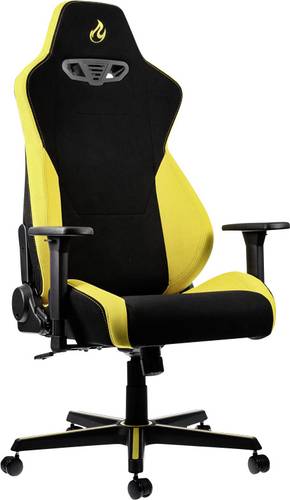 Nitro Concepts S300 Astral Yellow Gaming-Stuhl Schwarz, Gelb Nitro Concepts S300 Astral Yellow Gaming-Stuhl Schwarz, Gelb von Nitro Concepts