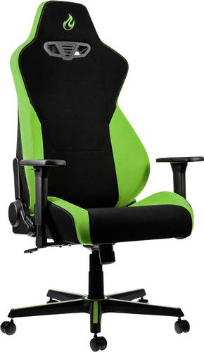 Nitro Concepts S300 Atomic Green Gaming-Stuhl Schwarz, Grün von Nitro Concepts