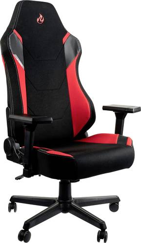 Nitro Concepts X1000 Gaming-Stuhl Schwarz/Rot von Nitro Concepts