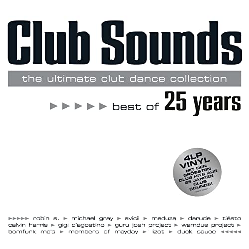 Club Sounds-Best of 25 Years [Vinyl LP] von Nitron Media (Sony Music)