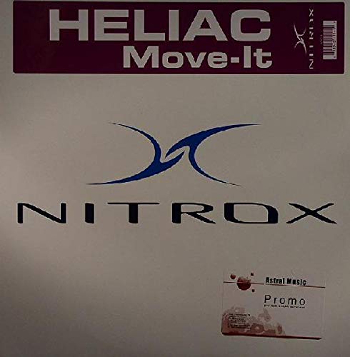Move It [Vinyl Single] von Nitrox