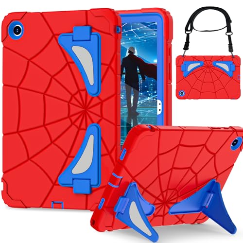 Nitupai Schutzhülle für Samsung Galaxy Tab A9 Plus 11, Galaxy Tab A9 Plus, Tablet-Hülle 2023, Kinder Tab A9+, Hüllen mit Displayschutzfolie, Ständer, verdickter Cornor, Samsung Tab A9 Plus Hülle 11 von Nitupai