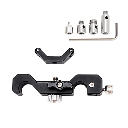 Nitze 15mm Universal Lens Support with Rolling Y-Bracket and 1/4”, 3/8”and M3 Height Extension Posts - N04B Nitze 15mm Universal Lens Support with Rolling Y-Bracket and 1/4”, 3/8”and M3 Height Extension Posts - N04B von Nitze