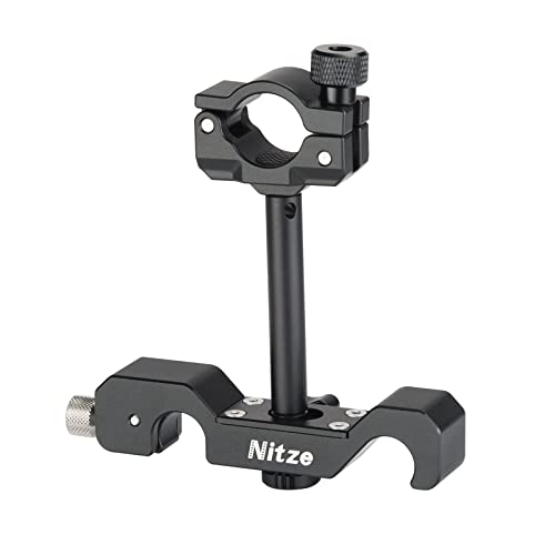 Nitze Macro Probe Lens Support für Laowa 24 mm f/14 2X Macro Probe Lens – N04C von Nitze
