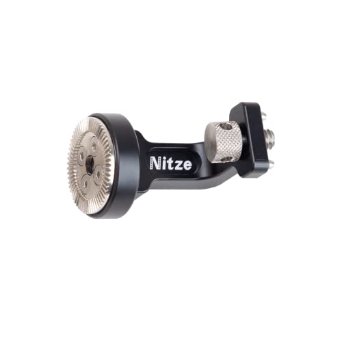 Nitze N68 Rosetten-Halterung auf 6,35 mm Schraube mit Ortungsstiften für DSLR-Kamera-Käfig, Stabilisator-Rig Unterstützung von Nitze