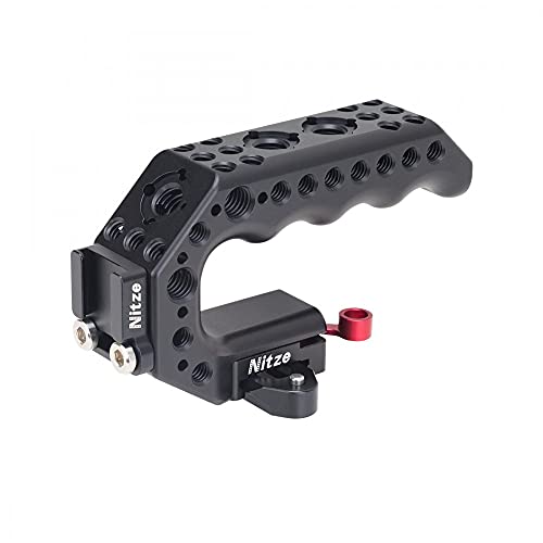Nitze PA28-AK Mini-Stinger-Griff mit QR-NATO-Klemme für DSLR-Kamera-Käfig-Stabilisator-Rig Nitze PA28-AK Mini-Stinger-Griff mit QR-NATO-Klemme für DSLR-Kamera-Käfig-Stabilisator-Rig von Nitze