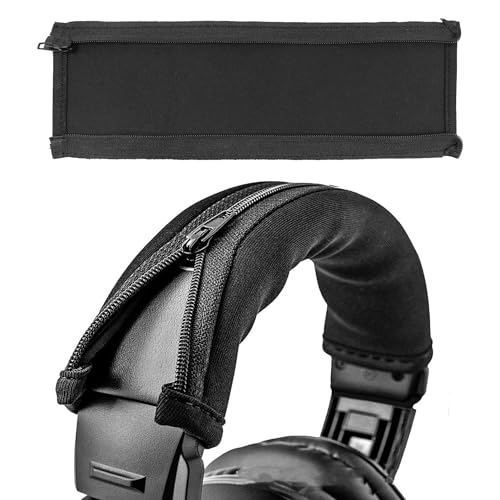 Kopfhörer-Kopfband-Abdeckung für Audio Technica ATH M50X, Ersatz-Kopfbandkissen, auch passend für ATH M10, M20, M30, M35, M40X, M40FS, M45, M50, M50S, Sony MDR-7506, MDR-V6, MDR-CD900ST Kopfhörer-Kopfband-Abdeckung für Audio Technica ATH M50X, Ersatz-Kopfbandkissen, auch passend für ATH M10, M20, M30, M35, M40X, M40FS, M45, M50, M50S, Sony MDR-7506, MDR-V6, MDR-CD900ST von Niukeke