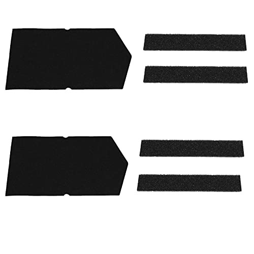2 Schwammfilter Set Ersatz für Miele 9688381+6057930 9688380 T8000 T8801 T8626 T8627 T8926 T8927 T8966 T8967 T8969 T9747 T9767 WP Eco Comfort Kondensattrockner mit Wärmepumpe 2 Schwammfilter Set Ersatz für Miele 9688381+6057930 9688380 T8000 T8801 T8626 T8627 T8926 T8927 T8966 T8967 T8969 T9747 T9767 WP Eco Comfort Kondensattrockner mit Wärmepumpe von Niuzemyko