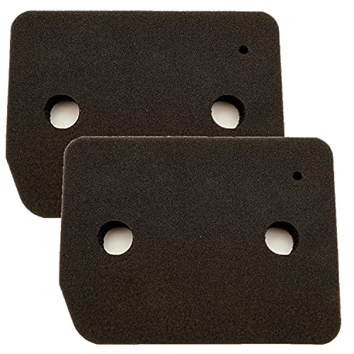2X Schwammfilter Ersatz für Miele 9164761 TKC550WP TKG400 TKK600 TCE620WP TCE730WP TCF630 TDD 120 130 230 WP TKB140 150 155 300 340 350WP ACTIVE TDB230WP T1ACTIVE Wärmepumpentrockner von Niuzemyko