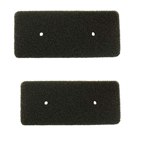 2X Schwammfilter Kompatibel mit Samsung Wärmepumpentrockner DV80H8 DV80 DV70 DV81 DV90 DV91 DC62-00376A DV-F500E DV-F500A DV80H8100HWEU DV80H8100HWEN DV80H8100HWEG DV80F5E5HGWEU DV70F5E0HGWEU 2X Schwammfilter Kompatibel mit Samsung Wärmepumpentrockner DV80H8 DV80 DV70 DV81 DV90 DV91 DC62-00376A DV-F500E DV-F500A DV80H8100HWEU DV80H8100HWEN DV80H8100HWEG DV80F5E5HGWEU DV70F5E0HGWEU von Niuzemyko