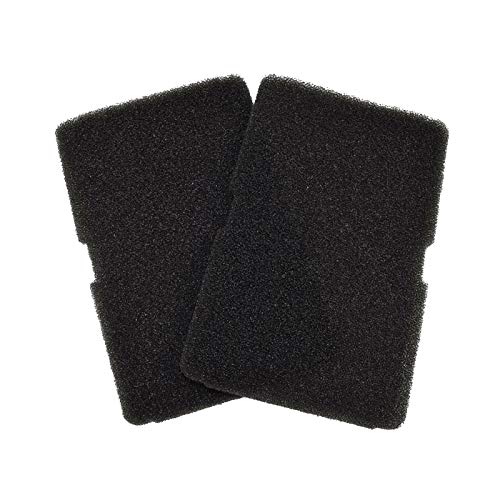 2X Trockner Filterschwamm, Filtermatte Kompatibel mit Beko DPU7340X DPU7404 DPU7305 DPU8340 DPU8380 DPU8306 DPY7405 DPS7405, Blomberg TKF 7451 TKF7451 2964840100 Wärmepumpentrockner - 245x158 mm 2X Trockner Filterschwamm, Filtermatte Kompatibel mit Beko DPU7340X DPU7404 DPU7305 DPU8340 DPU8380 DPU8306 DPY7405 DPS7405, Blomberg TKF 7451 TKF7451 2964840100 Wärmepumpentrockner - 245x158 mm von Niuzemyko