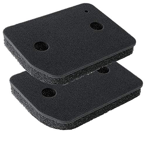 2er Set Kondenstrockner Filtermatte, 9164761 Schwammfilter Kompatibel mit Miele Wärmepumpentrockner TDD 120 130 230 WP, TKB140 150 155 300 340 350WP, ACTIVE TDB230WP T1ACTIVE 2er Set Kondenstrockner Filtermatte, 9164761 Schwammfilter Kompatibel mit Miele Wärmepumpentrockner TDD 120 130 230 WP, TKB140 150 155 300 340 350WP, ACTIVE TDB230WP T1ACTIVE von Niuzemyko