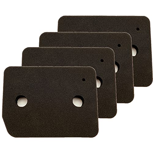 4X Schwammfilter Ersatz für Miele 9164761 TKC550WP TKG400 TKK600 TCE620WP TCE730WP TCF630 TDD 120 130 230 WP TKB140 150 155 300 340 350WP ACTIVE TDB230WP T1ACTIVE Wärmepumpentrockner 4X Schwammfilter Ersatz für Miele 9164761 TKC550WP TKG400 TKK600 TCE620WP TCE730WP TCF630 TDD 120 130 230 WP TKB140 150 155 300 340 350WP ACTIVE TDB230WP T1ACTIVE Wärmepumpentrockner von Niuzemyko