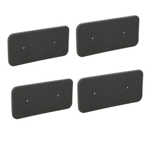 4X Schwammfilter Trockner Kompatibel mit Candy Hoover 40006731 VHC980 VHC980A DYC9813A HADC9913A VHC980AT EVOC 980AT 970AT GOC 970AT Trockner Filtermatte Filter 4X Schwammfilter Trockner Kompatibel mit Candy Hoover 40006731 VHC980 VHC980A DYC9813A HADC9913A VHC980AT EVOC 980AT 970AT GOC 970AT Trockner Filtermatte Filter von Niuzemyko