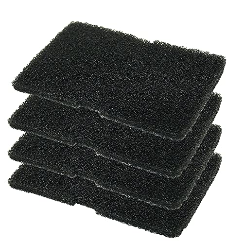 4X Trockner Filterschwamm, Filtermatte Kompatibel mit Beko DPU7340X DPU7404 DPU7305 DPU8340 DPU8380 DPU8306 DPY7405 DPS7405, Blomberg TKF 7451 TKF7451 2964840100 Wärmepumpentrockner - 245x158 mm 4X Trockner Filterschwamm, Filtermatte Kompatibel mit Beko DPU7340X DPU7404 DPU7305 DPU8340 DPU8380 DPU8306 DPY7405 DPS7405, Blomberg TKF 7451 TKF7451 2964840100 Wärmepumpentrockner - 245x158 mm von Niuzemyko
