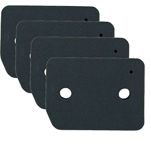 4er Set Kondenstrockner Filtermatte, 9164761 Schwammfilter Kompatibel mit Miele Wärmepumpentrockner TDD 120 130 230 WP, TKB140 150 155 300 340 350WP, ACTIVE TDB230WP T1ACTIVE 4er Set Kondenstrockner Filtermatte, 9164761 Schwammfilter Kompatibel mit Miele Wärmepumpentrockner TDD 120 130 230 WP, TKB140 150 155 300 340 350WP, ACTIVE TDB230WP T1ACTIVE von Niuzemyko
