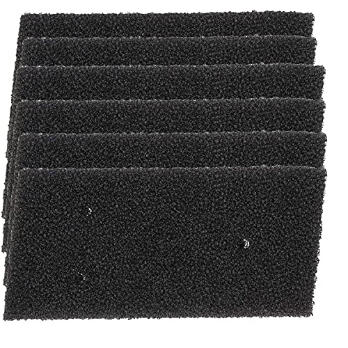 6X HX Filter 481010716911 8015250474909 Schwammfilter Kompatibel mit Bauknecht Privileg Trockner Wärmepumpentrockner 4 Loch 6X HX Filter 481010716911 8015250474909 Schwammfilter Kompatibel mit Bauknecht Privileg Trockner Wärmepumpentrockner 4 Loch von Niuzemyko