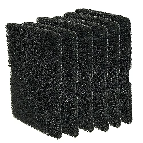 6X Trockner Filterschwamm, Filtermatte Kompatibel mit Beko DPU7340X DPU7404 DPU7305 DPU8340 DPU8380 DPU8306 DPY7405 DPS7405, Blomberg TKF 7451 TKF7451 2964840100 Wärmepumpentrockner - 245x158 mm 6X Trockner Filterschwamm, Filtermatte Kompatibel mit Beko DPU7340X DPU7404 DPU7305 DPU8340 DPU8380 DPU8306 DPY7405 DPS7405, Blomberg TKF 7451 TKF7451 2964840100 Wärmepumpentrockner - 245x158 mm von Niuzemyko