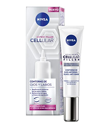 CELLULAR FILLER eye contour & lip plumper 15 ml von Nivea
