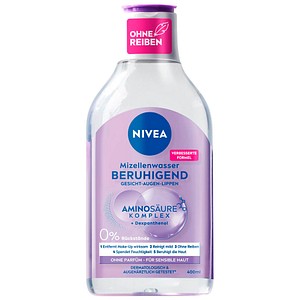 NIVEA BERUHIGEND Mizellenwasser 400,0 ml NIVEA BERUHIGEND Mizellenwasser 400,0 ml von Nivea