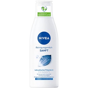 NIVEA SANFT Reinigungsmilch 200,0 ml NIVEA SANFT Reinigungsmilch 200,0 ml von Nivea