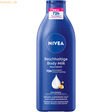 Nivea Körpermilch trockene Haut 80203 400ml Nivea Körpermilch trockene Haut 80203 400ml von Nivea