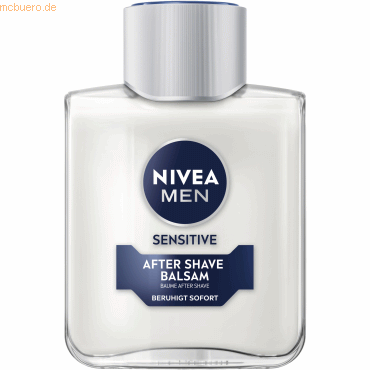 Nivea MEN After Shave Balsam Sensitive 81306 100ml Nivea MEN After Shave Balsam Sensitive 81306 100ml von Nivea